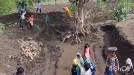 नेपानगर: मनरेगा से बाकड़ी को सहारा: फॉर्म पौंड से रोजगार और जल संरक्षण का नया आधार!
