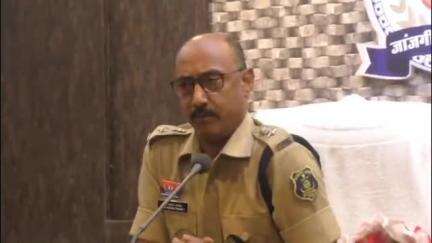 जांजगीर: जिले के एसपी विजय कुमार पाण्डेय ने 8 थानों में अधिकारियों के फेरबदल किए