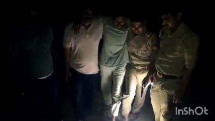 मुज़फ्फरनगर: तितावी पुलिस ने मुठभेड़ के दौरान एक शातिर लुटेरे को किया गिरफ्तार, अवैध तमंचा और कारतूस बरामद