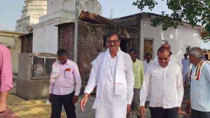 हिंगोली: फाळेगाव येथे पुण्यश्लोक अहिल्यादेवी होळकर जयंतीनिमित्त आरोग्य शिबिर, आमदार तानाजी मुटकुळे यांची उपस्थिती