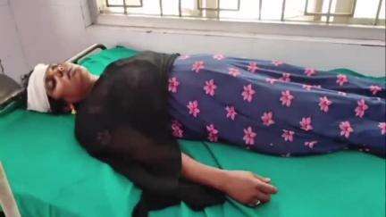 ஊத்தங்கரை: ஒன்னக்கரை பகுதியில் நிலத்தகராறு காரணமாக பெண் மீது கொலைவெறி தாக்குதல்