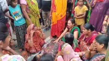 जगदीशपुर: हबीबपुर थाना क्षेत्र में ट्यूशन जा रही छात्रा की सड़क हादसे में मौत