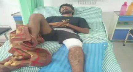 नारनौल: नारनौल में पिकअप गाड़ी ने बाइक को मारी टक्कर, युवक गंभीर घायल, चालक फरार