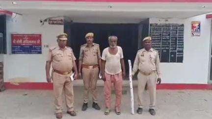 डेरापुर: मंगलपुर पुलिस ने हत्या के आरोपी को औरंगाबाद मोड़ के पास से किया गिरफ्तार, भेजा जेल