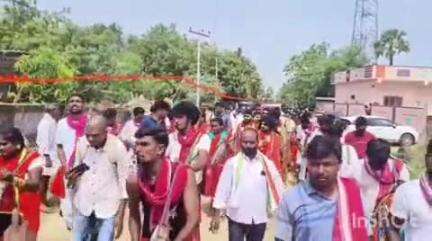 భూపాలపల్లి: భూలక్ష్మి బొడ్రాయి ప్రతిష్ట కార్యక్రమంలో పాల్గొన్న, ఎమ్మెల్యే గండ్ర సత్యనారాయణ రావు