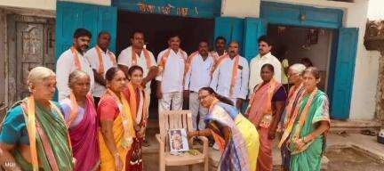 నిర్మల్: సోన్ మండల కేంద్రంలో బీజేపీ ఆధ్వర్యంలో అహల్య బాయి హోల్కర్ త్రి శతాబ్ది జయంతి ఉత్సవ వేడుకలు, నివాళులర్పించిన నాయకులు