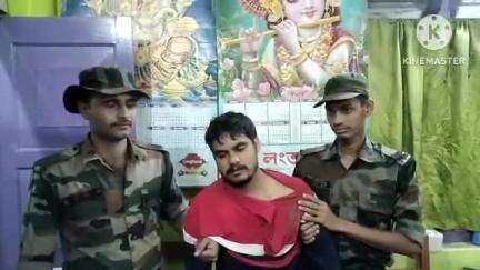 ধর্মনগর: কুখ্যাত ডাকাত নাজিম উদ্দিনকে আটক করল উত্তর জেলার পুলিশ নদিয়াপুর এসটি পাড়া এলাকা থেকে