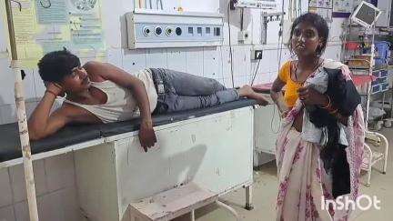 जमुई: भालुआना के पास तेज रफ्तार कार ताड़ के पेड़ से टकराई, दो युवक घायल; पटना रेफर