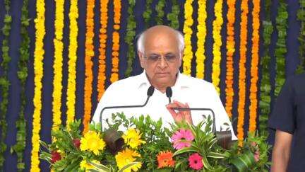 Hon’ble CM’s Speech Kicks off construction of recharge wells in Banaskantha