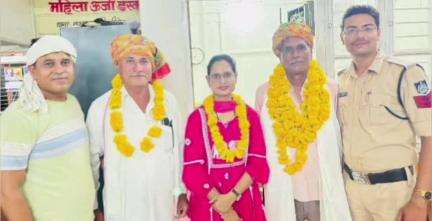 इछावर: इछावर थाने में सम्मान समारोह आयोजित, थाना प्रभारी सहित पुलिसकर्मी मौजूद, थाना प्रभारी ने किया संबोधित