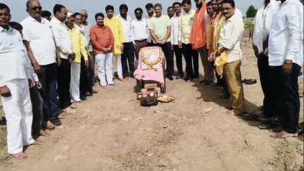 सेनगाव: शहरात राजमाता पुण्यश्लोक अहिल्यादेवी होळकर यांना विनम्र अभिवादन