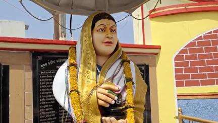 नंदुरबार: घोटाणे गावात पुण्यश्लोक अहिल्यादेवी होळकर यांची जयंती उत्साहात साजरी