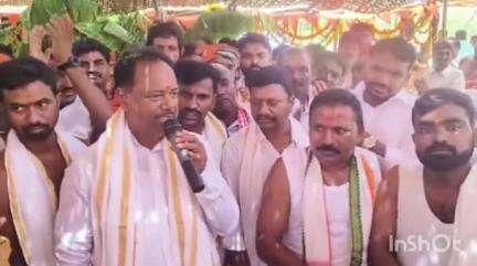 భూపాలపల్లి: పేదలందరికీ ఇందిరమ్మ ఇండ్లు కట్టిస్తా : ఎమ్మెల్యే గండ్ర సత్యనారాయణ రావు