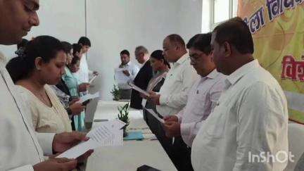 मुंगेर: प्रधान जिला एवं सत्र न्यायाधीश की अध्यक्षता में विधिक सेवा प्राधिकार द्वारा विश्व तंबाकू निषेध दिवस मनाया गया