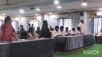 ఆదోని: ఆదోని మున్సిపల్ కౌన్సిల్ హాల్ లో సాధారణ సమావేశం