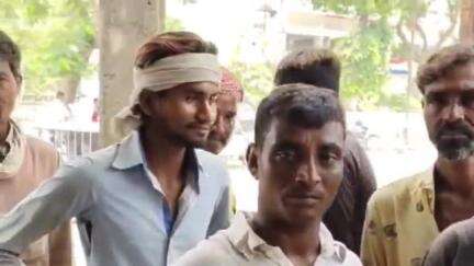 नवाबगंज: जैदपुर नगर पंचायत के ठेकेदार पर मजदूरों ने काम कराने के बाद मजदूरी न देने का आरोप लगाया, थाने में की शिकायत