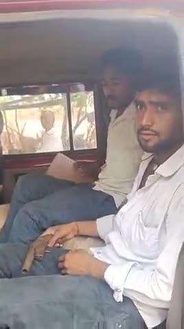 जतारा: धवाई गांव में अवैध शराब और हथियार के साथ दो लोग पकड़े गए, 20 पेटी शराब ज़ब्त
