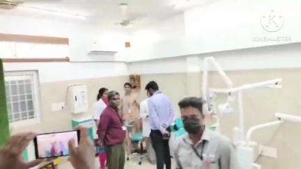 வாணியம்பாடி: நியு டவுனில் உள்ள அறிவு பல் மருத்துவமனை மருத்துவருக்கு விளக்கம் கேட்டு மாவட்ட மருத்துவ இணை இயக்குனர் கடிதம்