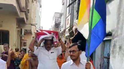 बड़वाह: बड़वाह में दिगंबर जैन समाज ने माँ जिनवाणी का जन्मोत्सव श्रुत पंचमी महापर्व मनाया