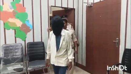 जमुई: 7 वर्षों से फरार नक्सली सुकरा हांसदा को STF के सहयोग से पुलिस ने किया गिरफ्तार, SP ने प्रेस वार्ता में दी जानकारी