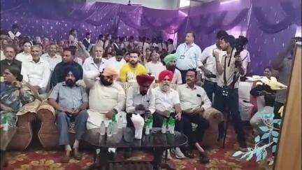 ਰੂਪਨਗਰ: ਸਿੱਖਿਆ ਕ੍ਰਾਤੀ ਮੁਹਿੰਮ ਤਹਿਤ ਕੈਬਨਿਟ ਮੰਤਰੀ ਹਰਜੋਤ ਸਿੰਘ ਬੈਸ ਨੰਗਲ ਦੇ ਨਜ਼ਦੀਕੀ ਪਿੰਡ ਬਿਭੋਰ ਸਾਹਿਬ ਪਹੁੰਚੇ ਵਿਕਾਸ ਕਾਰਜਾ ਦੇ ਕੀਤੇ ਉਦਘਾਟਨ