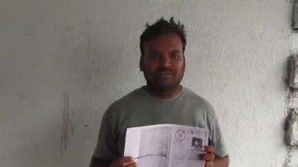 అసిఫాబాద్: దానం ఇచ్చిన భూమిని ఆక్రమించి వేరొకరికి అమ్మారు: బాధితుడు పురుషోత్తం