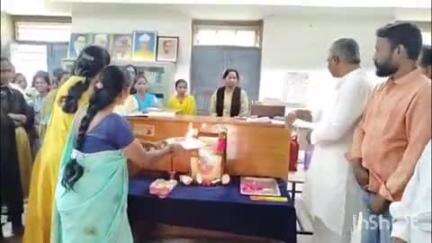 వికారాబాద్: జిల్లా గ్రంథాలయం నందు పుణ్య శ్లోకామాత రాణి అహల్యాబాయి 380 జయంతి వేడుకలు, పాల్గొన్న బిజెపి జిల్లా అధ్యక్షులు