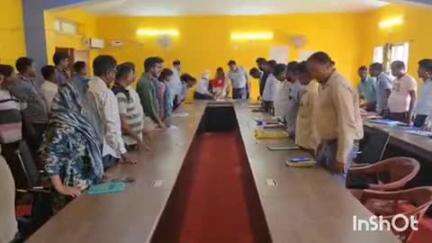 नारायणपुर: विश्व तंबाकू दिवस पर नारायणपुर प्रखंड सभागार में शपथ ग्रहण का आयोजन