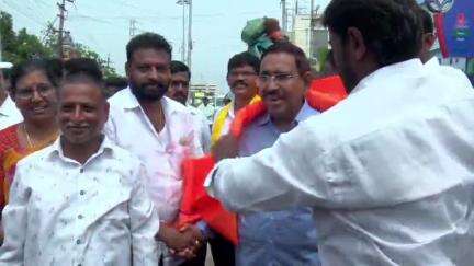 అవ్వ తాతల కళ్ళలో ఆనందం చూడడమే కూటమి ప్రభుత్వ లక్ష్యం మంత్రి నారాయణ