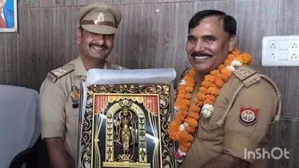 औरैया: दिबियापुर थाना प्रभारी मुकेश बाबू चौहान को बनाया गया बिधूना कोतवाल प्रभारी, विदाई समारोह में दिखी लोगों की भीड़