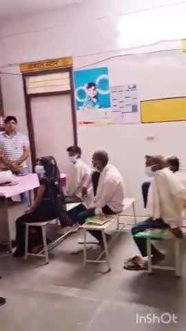 जसराना: सामुदायिक स्वास्थ्य केंद्र जसराना पर टीबी के मरीजों को बांटी गई पोषण की पोटली