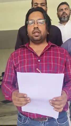 मांस विक्रेताओं को एनओसी जारी करने तक दुकानें सीज नहीं करे नगर निगम 
-वेलफेयर पार्टी ने कोटा उत्तरायुक्त को सौंपा ज्ञापन