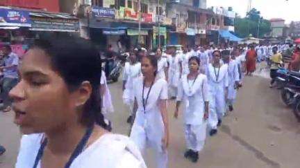 ଢେଙ୍କାନାଳ ସଦର: ଜିଲ୍ଲାସ୍ତରୀୟ ବିଶ୍ଵ ତମାଖୁ ବର୍ଜନ ଦିବସ ୨୦୨୫ ଉପଲକ୍ଷେ ସହରରେ ସଚେତନତା ଶୋଭାଯାତ୍ରା