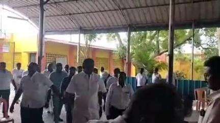 விருதுநகர்: பண்டிதர் கமலம் திருமண மண்டபத்தில் வட்டார சுகாதார மேற்பார்வையாளருக்கு பணி ஓய்வு பாராட்டு விழா- MLA பங்கேற்பு