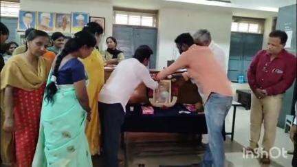 వికారాబాద్: మహిళా సాధికారత కోసం కృషి చేసిన లోకమాత హాల్య బాయ్ : భాజపా జిల్లా అధ్యక్షుడు డాక్టర్ రాజశేఖర్ రెడ్డి