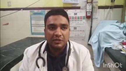 गुलाब खुर्द के रहने वाले घायल को अवैध गांजे की शिकायत करना एसपी से पड़ा भारी, दबंगों ने एकजुट होकर किया हमला