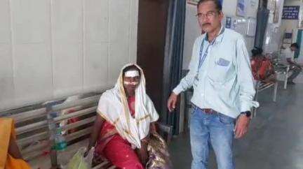 घोड़ाडोंगरी: आमढाना गांव में अनियंत्रित होकर पुलिया से टकराई जीप, 12 लोग हुए घायल