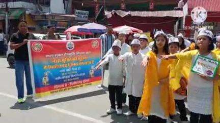 पिथौरागढ़: ANTF SOG व कोतवाली पुलिस ने केमू स्टेशन में तंबाकू के विरुद्ध चलाया जन जागरूकता अभियान