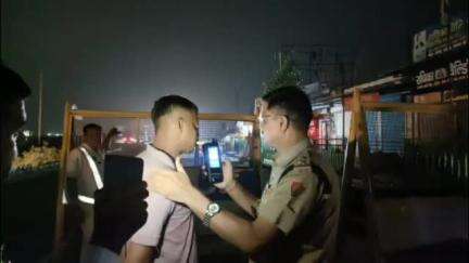 झज्जर: यातायात पुलिस झज्जर की टीम ने रात्रि में विशेष अभियान चलाकर नशे में गाड़ी चलाने वाले 15 चालकों के किए चालान