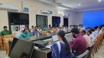 ସୋନପୁର: ସ୍ବାସ୍ଥ୍ୟ ବିଭାଗର ତାଲିମ କେନ୍ଦ୍ର ଠାରେ  ଜିଲ୍ଲା ସ୍ତରୀୟ ବିଶ୍ଵ ତମାଖୁ ବର୍ଜନ ଦିବସ ପାଳିତ
