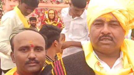 पंढरपूर: पुण्यश्लोक अहिल्यादेवी होळकर यांचे विचार तळागाळापर्यंत पोहोचवणे गरजेचे : आमदार समाधान आवताडे
