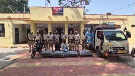 पचपहाड़: भवानीमंडी में 89 किलो 350 ग्राम अवैध डोडा चुरा के साथ तीन तस्कर गिरफ्तार, लोडिंग ऑटो व मोटरसाइकिल की गई ज़ब्त