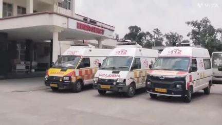 अम्बाला: नागरिक अस्पताल में पर्ची काउंटर पर कर्मचारियों की कमी से लोगों को हो रही परेशानी