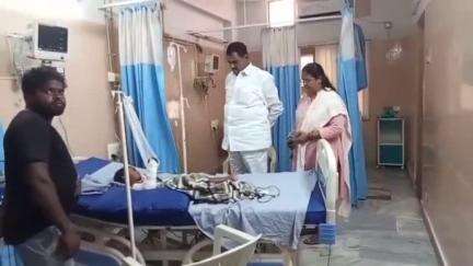 చిత్తూరు ప్రభుత్వ ఆసుపత్రిలో వైద్య మందక లబోదిబోమంటున్న ప్రజలు #localissue