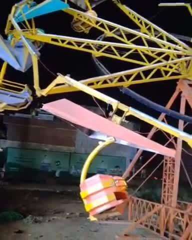 बिल्हौर: बिल्हौर में झूला टूटने से 13 साल का बच्चा घायल, घटना के बाद संचालक फरार