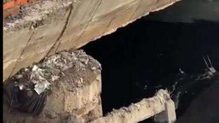 सोनीपत: सोनीपत शहर में गिरी ड्रेन-6 की रेलिंग, मेयर और पार्षद ने करवाई मरम्मत