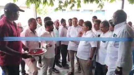 పులివెందుల: వేంపల్లిలో మినరల్ వాటర్ ప్లాంట్‌ను ప్రారంభించిన వైసీపీ రాష్ట్ర ప్రధాన కార్యదర్శి సింగారెడ్డి సతీష్ రెడ్డి