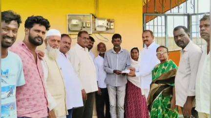 కుప్పం: కూటమి ప్రభుత్వ హయాంలో ప్రజలందరూ సంతోషంగా ఉన్నారు: కొత్తపేటలో ఆర్టీసీ వైస్ ఛైర్మన్ మునిరత్నం