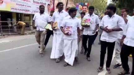 விராலிமலை: விஜயபாஸ்கர் MLA வுக்கு எடப்பாடி பழனிச்சாமி பாராட்டு சட்டமன்ற அலுவலகம் தகவல் வெளியீடு