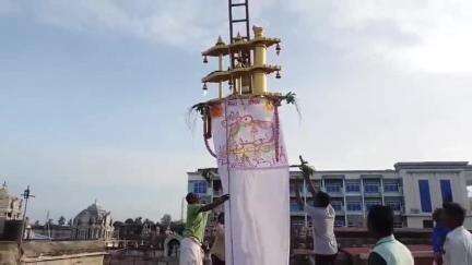 திருப்பத்தூர்: திருத்தளிநாதர் கோவிலில் வைகாசி விழா கொடியேற்றத்துடன் தொடக்கம்